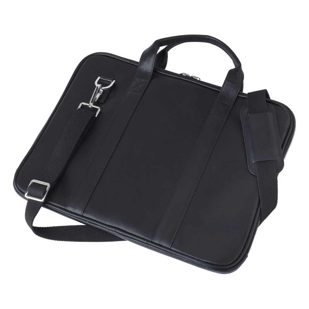 MICHAEL - Leather laptop bag