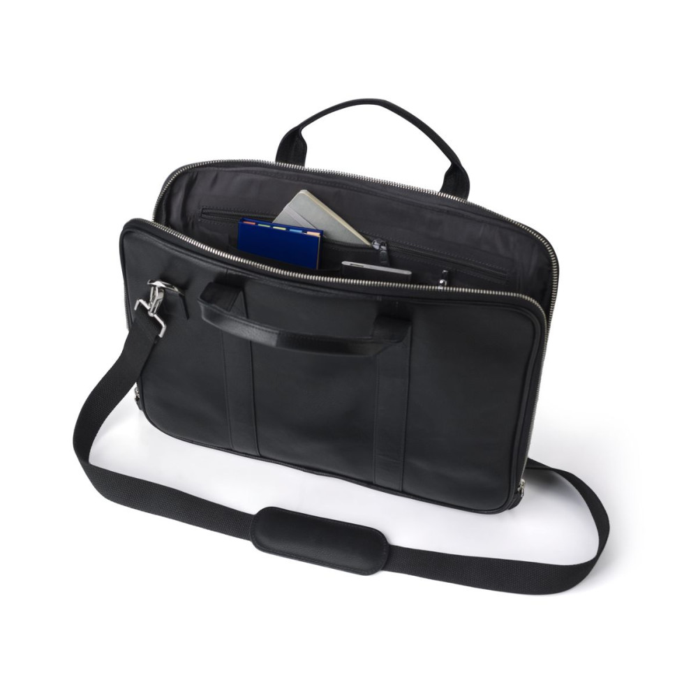 MICHAEL - Leather laptop bag