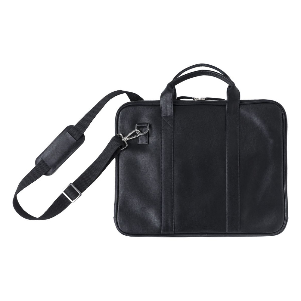 MICHAEL - Leather laptop bag