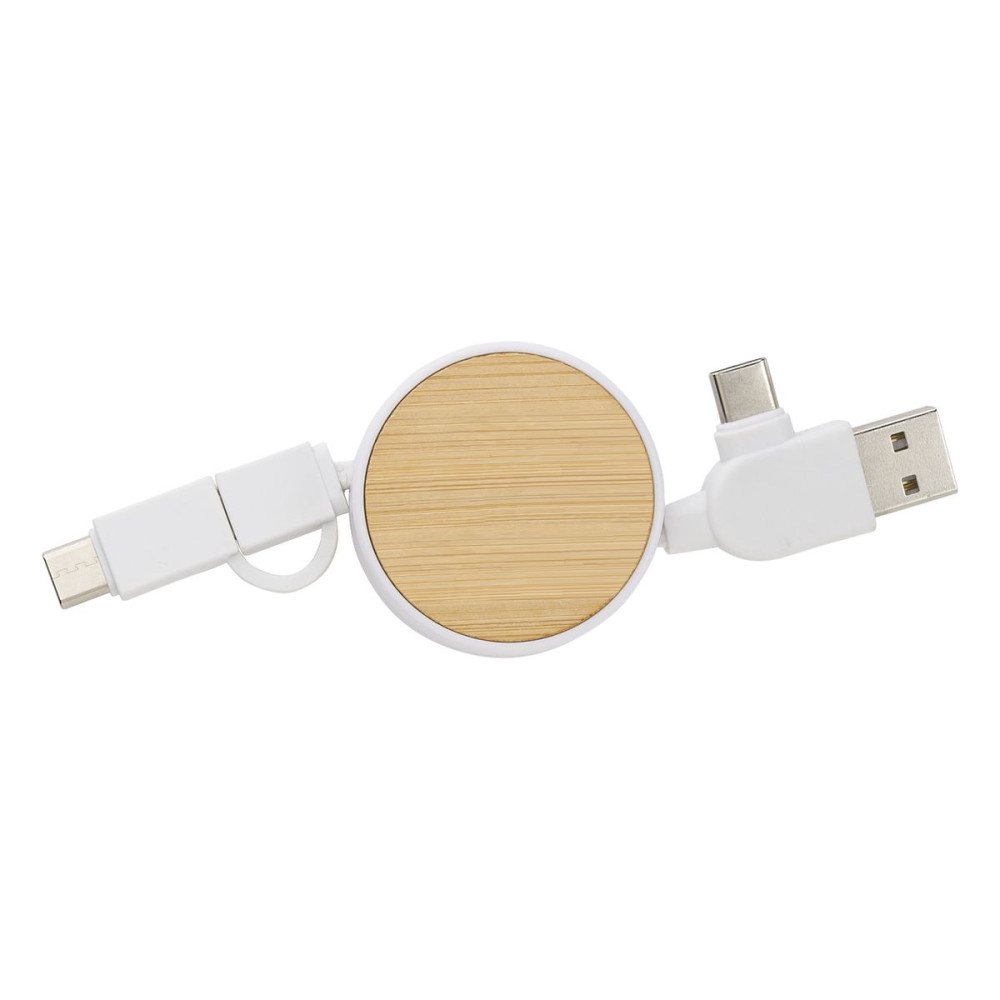 JARED - ABS extendable charging cable