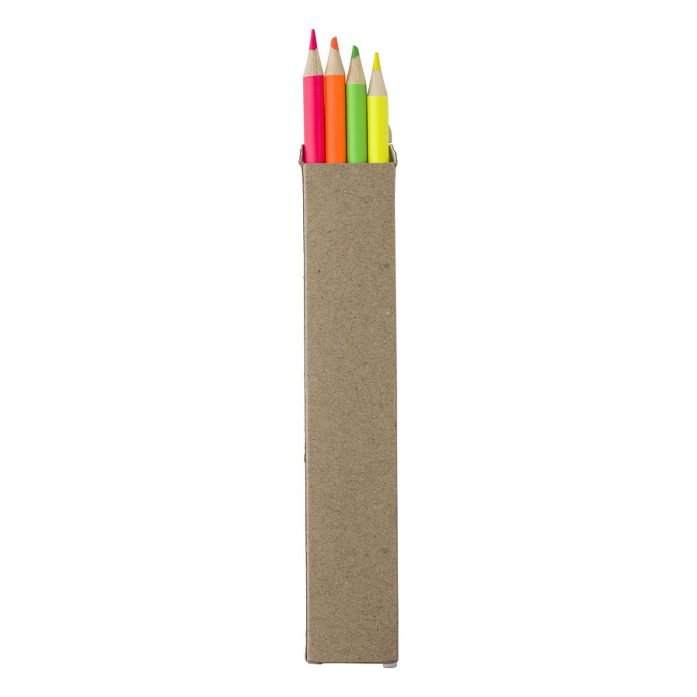 KADEN - Wooden highlighter pencil set