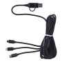 SABLE - Nylon charging cable SABLE - Nylon charging cable