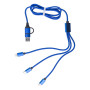 LEIF - Nylon charging cable LEIF - Nylon charging cable