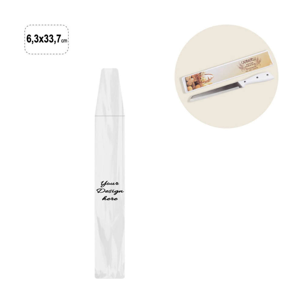 PACKET LONG L - sachet with flap