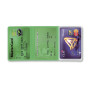 TRIPLE CARD - three-leaf card holder TRIPLE CARD - three-leaf card holder