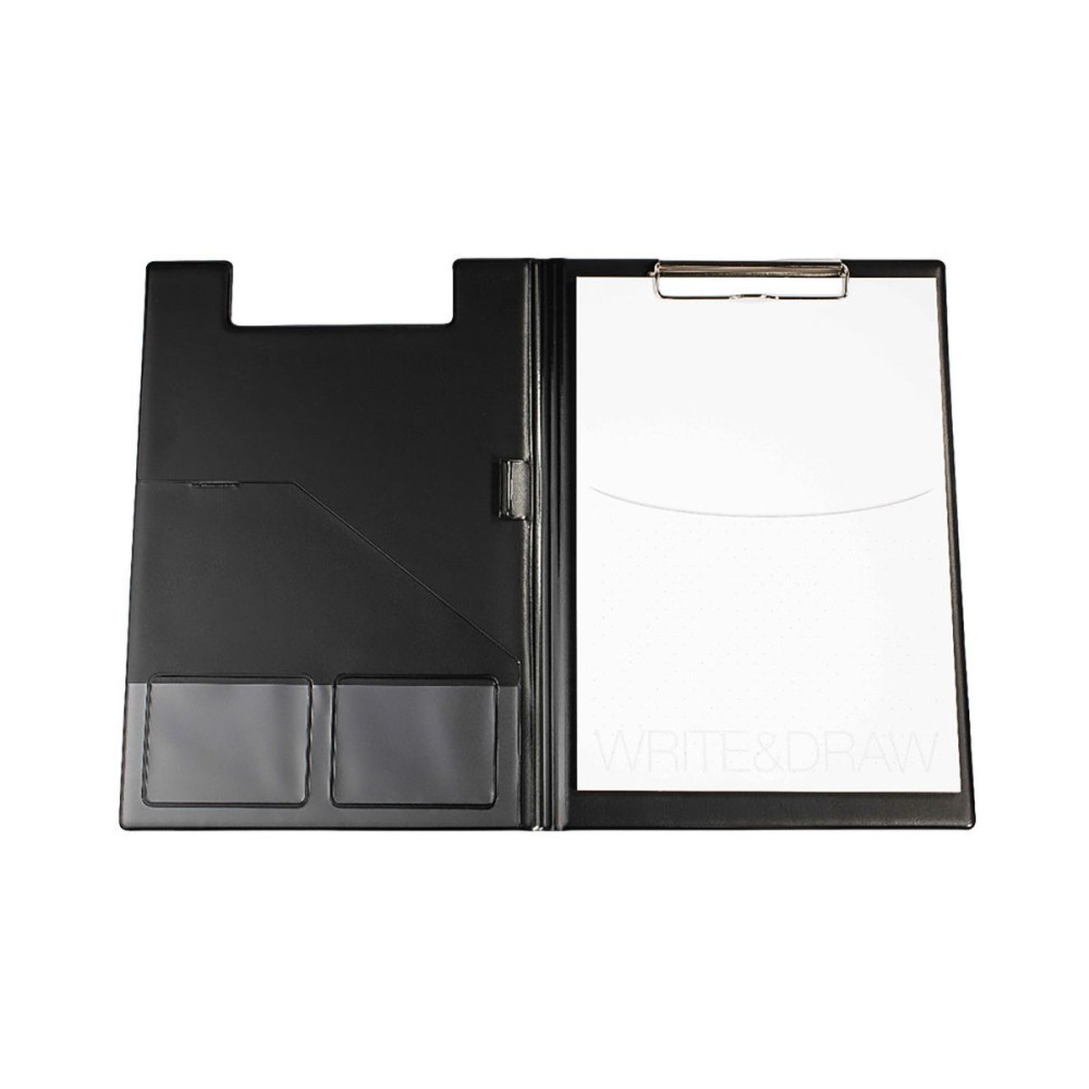 ELEGANT CHART - A4 leatherette briefcase