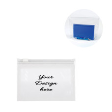 POUCH M - medium envelope with slider