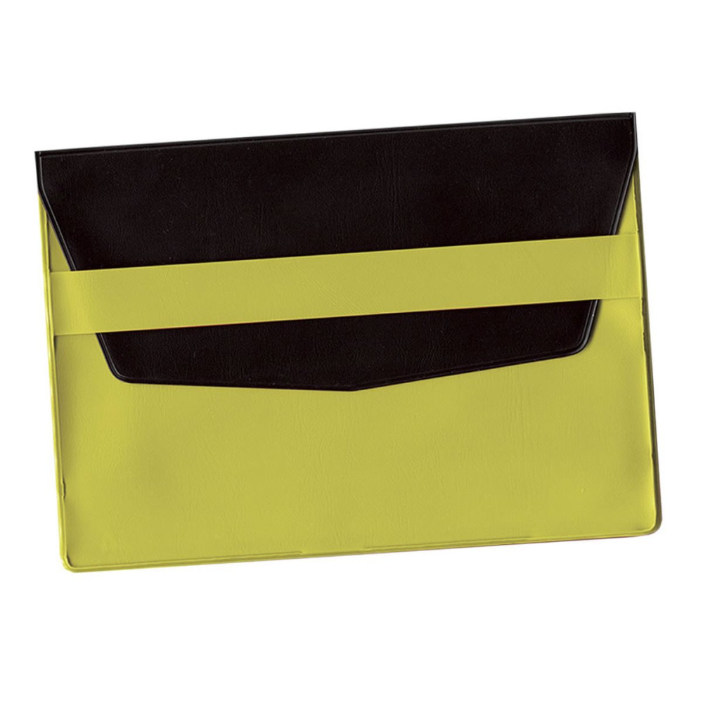 CASE - document holder leatherette envelope