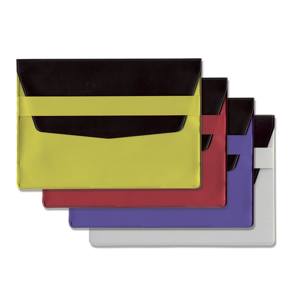 CASE - document holder leatherette envelope