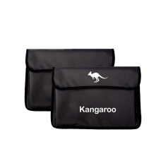 CAR FOLDER L - A4 fabric document holder
