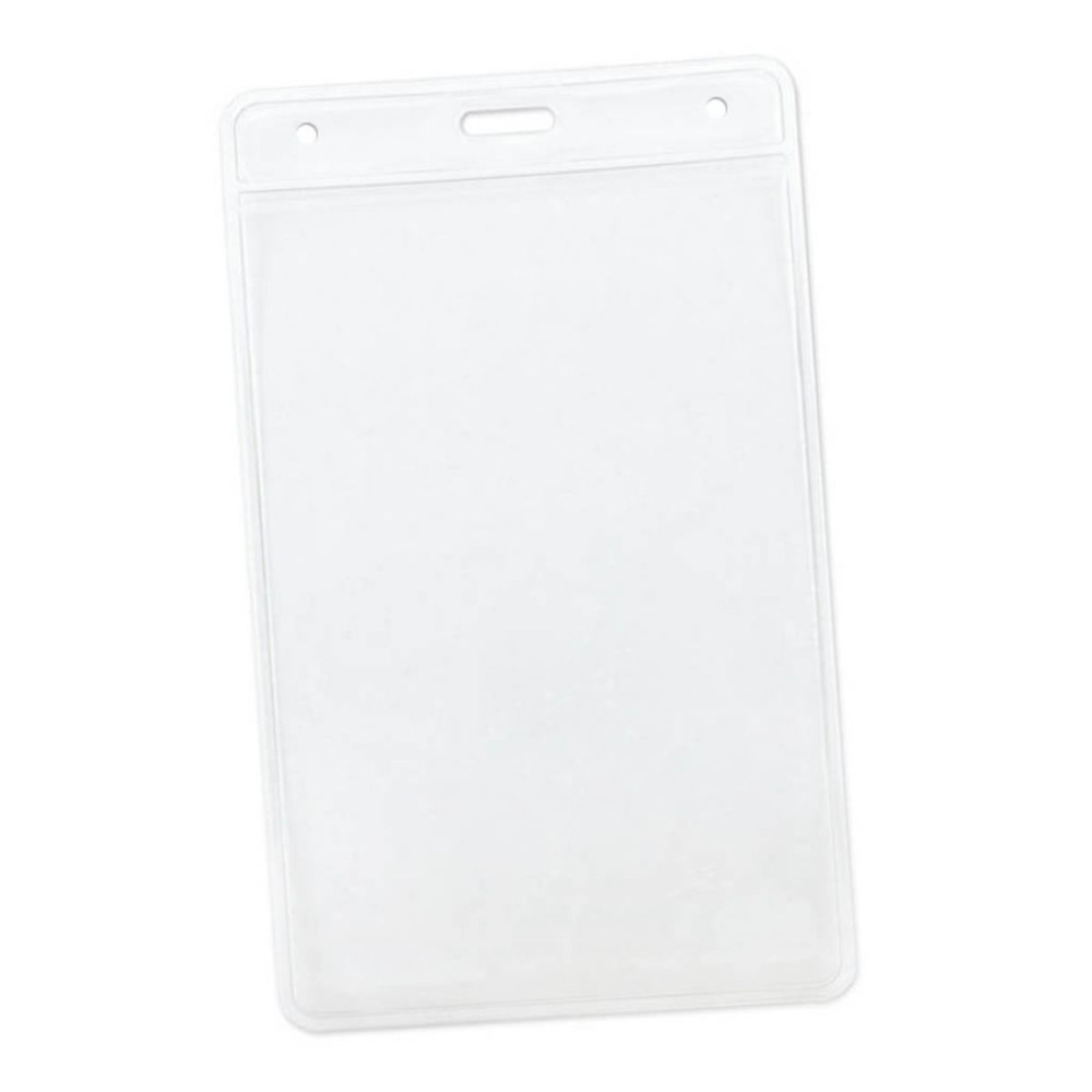 BADGE VL - PVC vertical badge holder