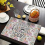 TABLECLOTH - rectangular placemat TABLECLOTH - rectangular placemat