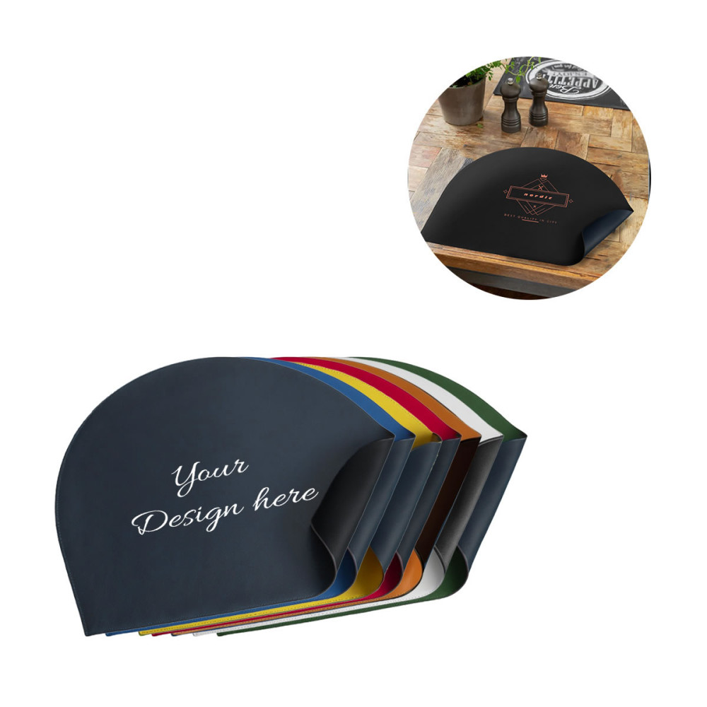 TABLEMAT - semi-circular placemat