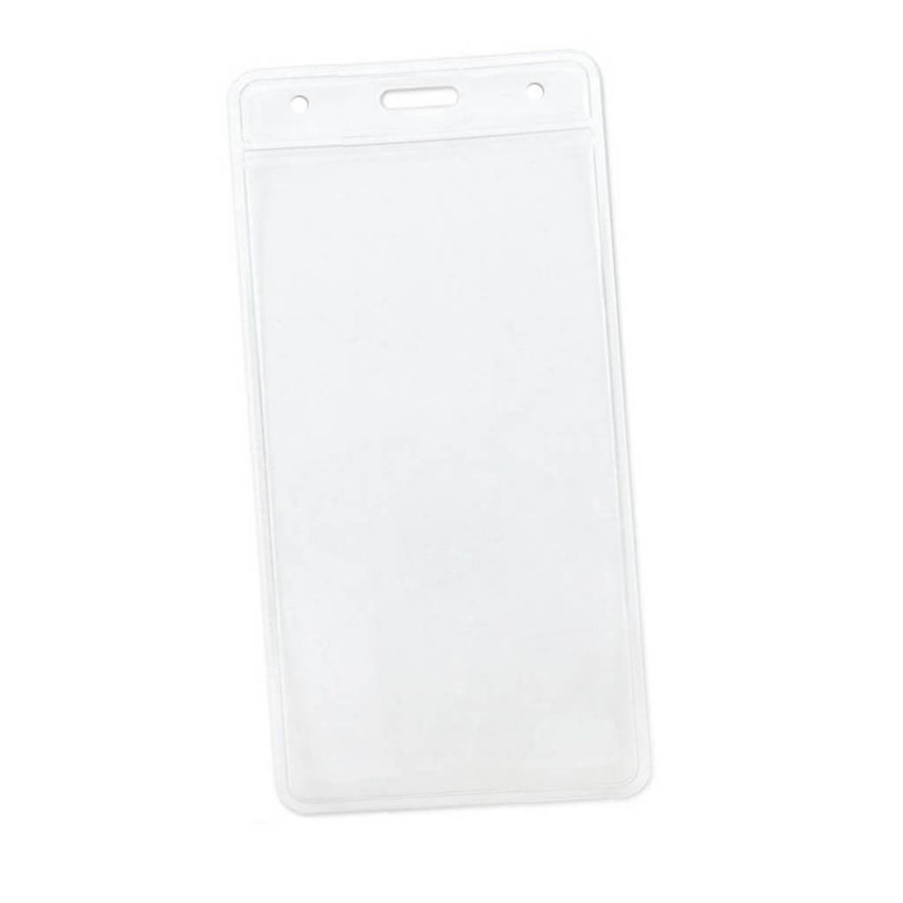 BADGE VS - PVC vertical badge holder