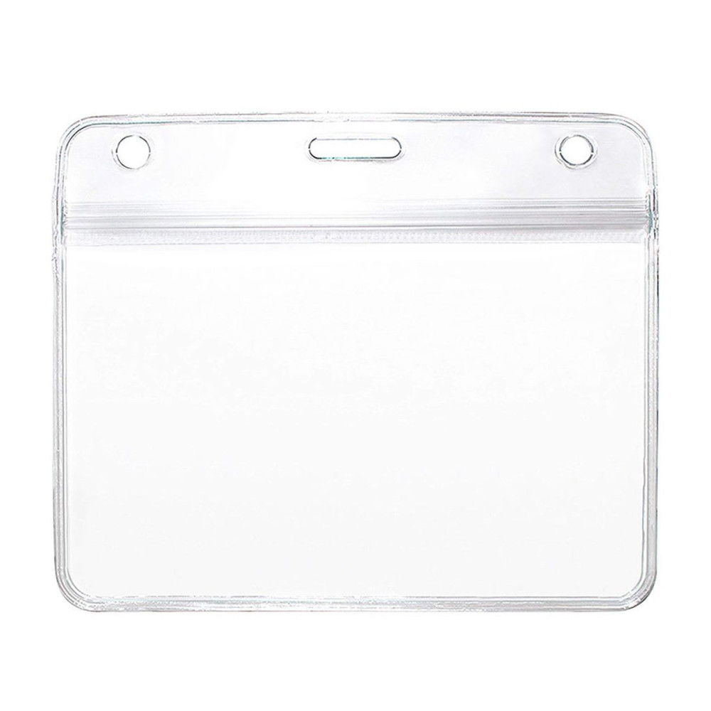 BADGE OS - PVC horizontal badge holder
