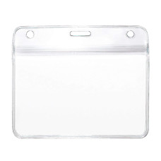 BADGE OS - PVC horizontal badge holder