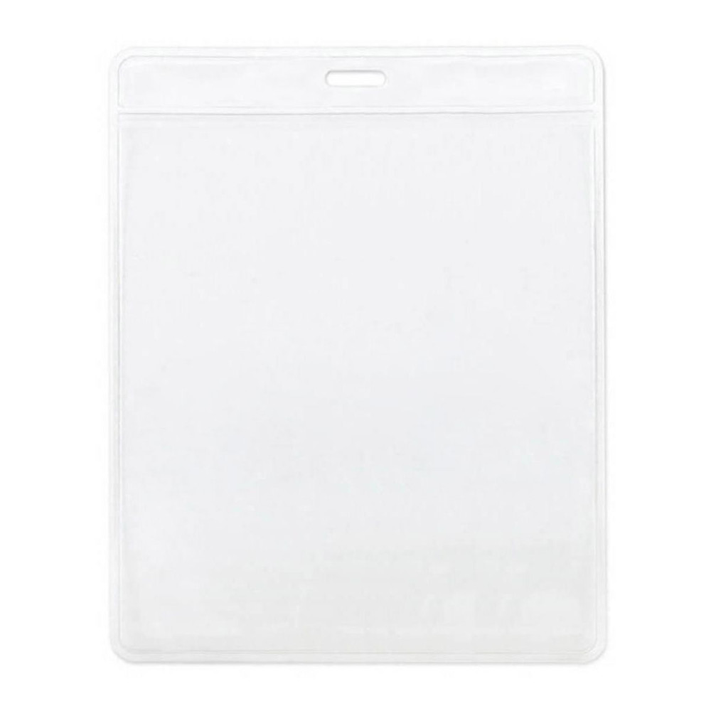 BADGE VS - PVC vertical badge holder