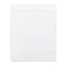 BADGE VS - PVC vertical badge holder