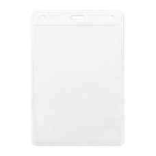 BADGE VL2 - PVC vertical badge holder
