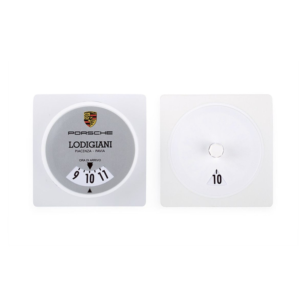 PARKING - adhesive parking disc