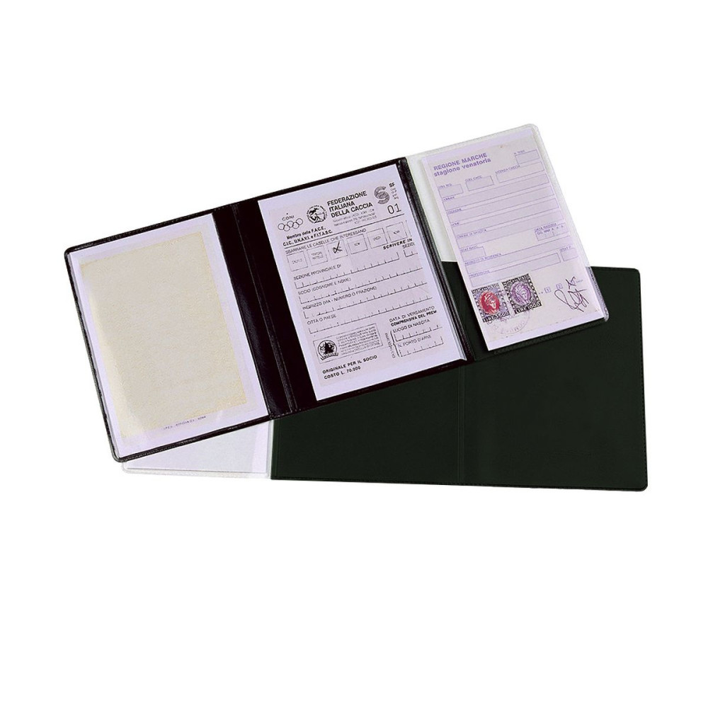LICENSE FOLDER - 3-flap licence holder