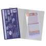 LOTTO TWO - sports and lottery betting slips holder with two doors LOTTO TWO - sports and lottery betting slips holder with two doors