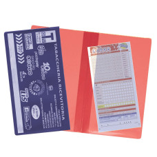 LOTTO TWO - sports and lottery betting slips holder with two doors