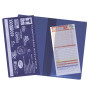 LOTTO TWO - sports and lottery betting slips holder with two doors LOTTO TWO - sports and lottery betting slips holder with two doors