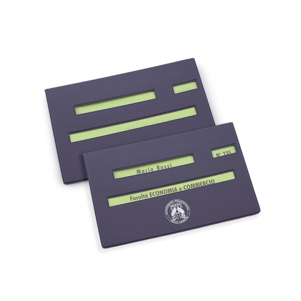 ACADEME - university booklet holder
