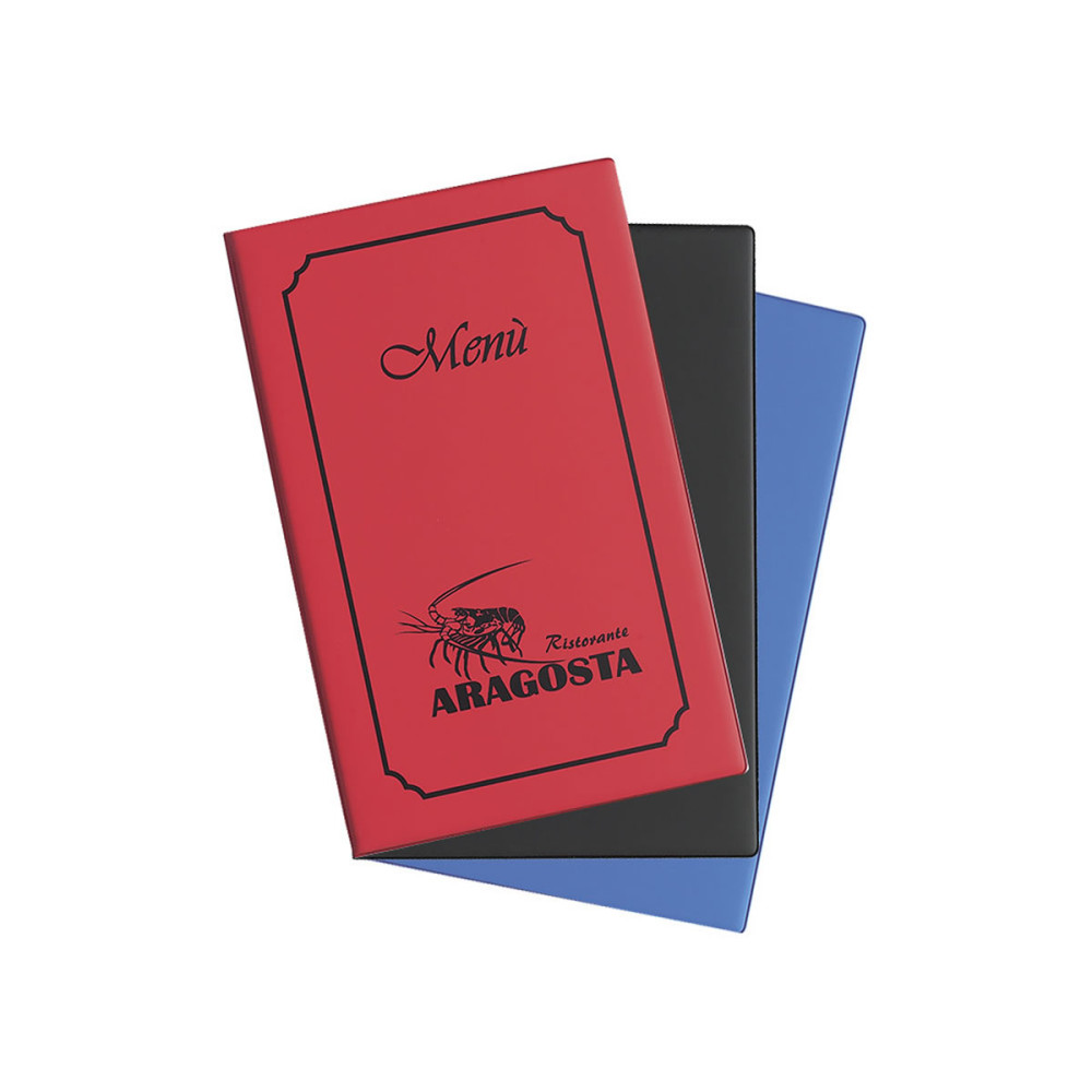 MENU STANDARD M - menu holder with 4 pockets