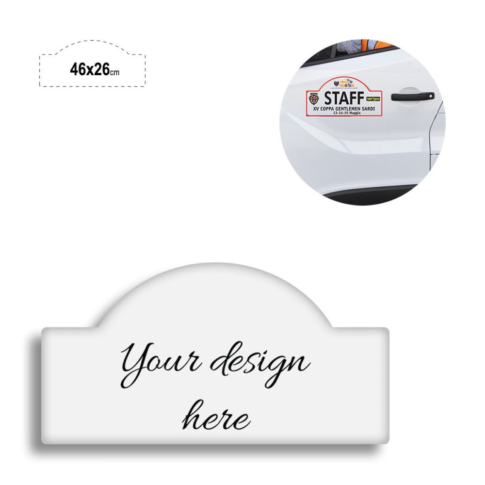 MANIFEST - shaped event sign