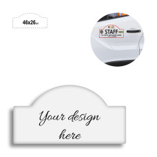MANIFEST - shaped event sign