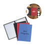 MENU SIMPLE L - maxi menu holder with 4 pouches MENU SIMPLE L - maxi menu holder with 4 pouches