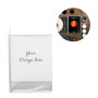 MENU CUSTOM - transparent PVC menu holder MENU CUSTOM - transparent PVC menu holder
