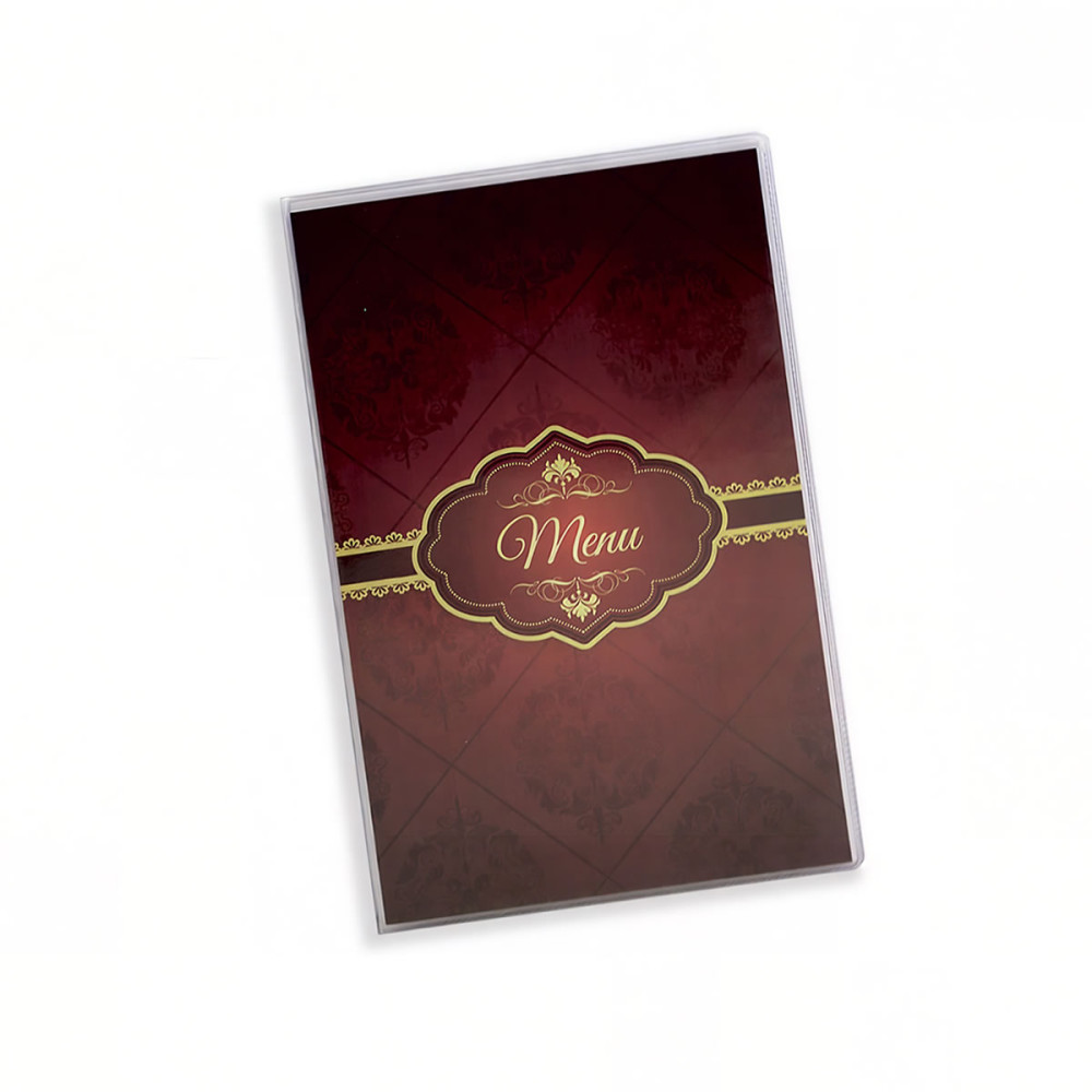 MENU EASY - medium menu holder with 4 envelopes