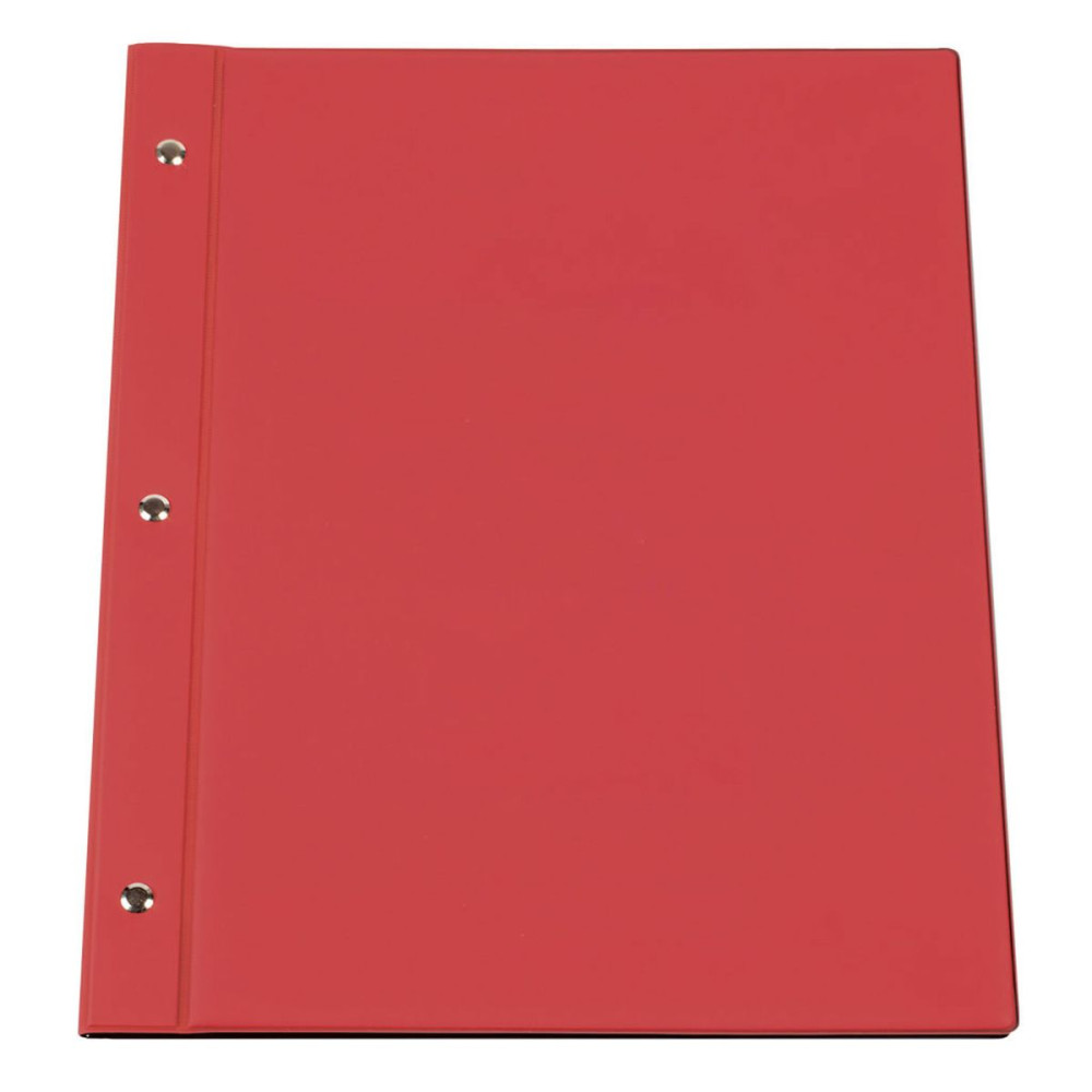 MENU MODERN L - hardbound PVC menu holder