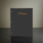 MENU MODERN L - hardbound PVC menu holder MENU MODERN L - hardbound PVC menu holder