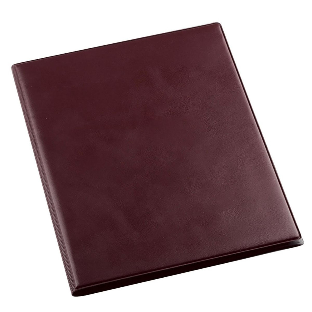MENU ELEGANT M - medium smooth leatherette menu holder