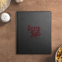 MENU ELEGANT M - medium smooth leatherette menu holder MENU ELEGANT M - medium smooth leatherette menu holder