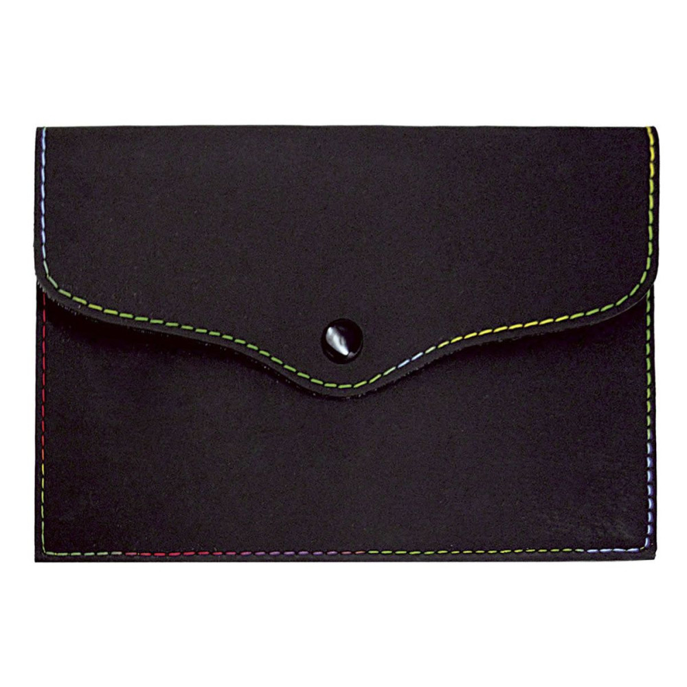 RAINBOW - rubberized PVC document holder