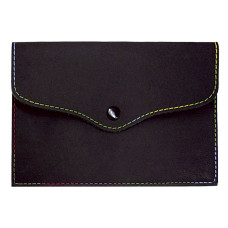 RAINBOW - rubberized PVC document holder