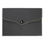 RAINBOW - rubberized PVC document holder RAINBOW - rubberized PVC document holder
