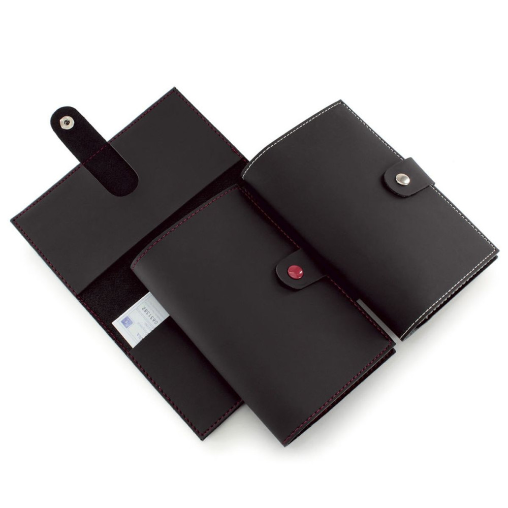 JOURNEY - rubberized canvas document holder