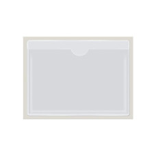 LICENSE - adhesive permit holder