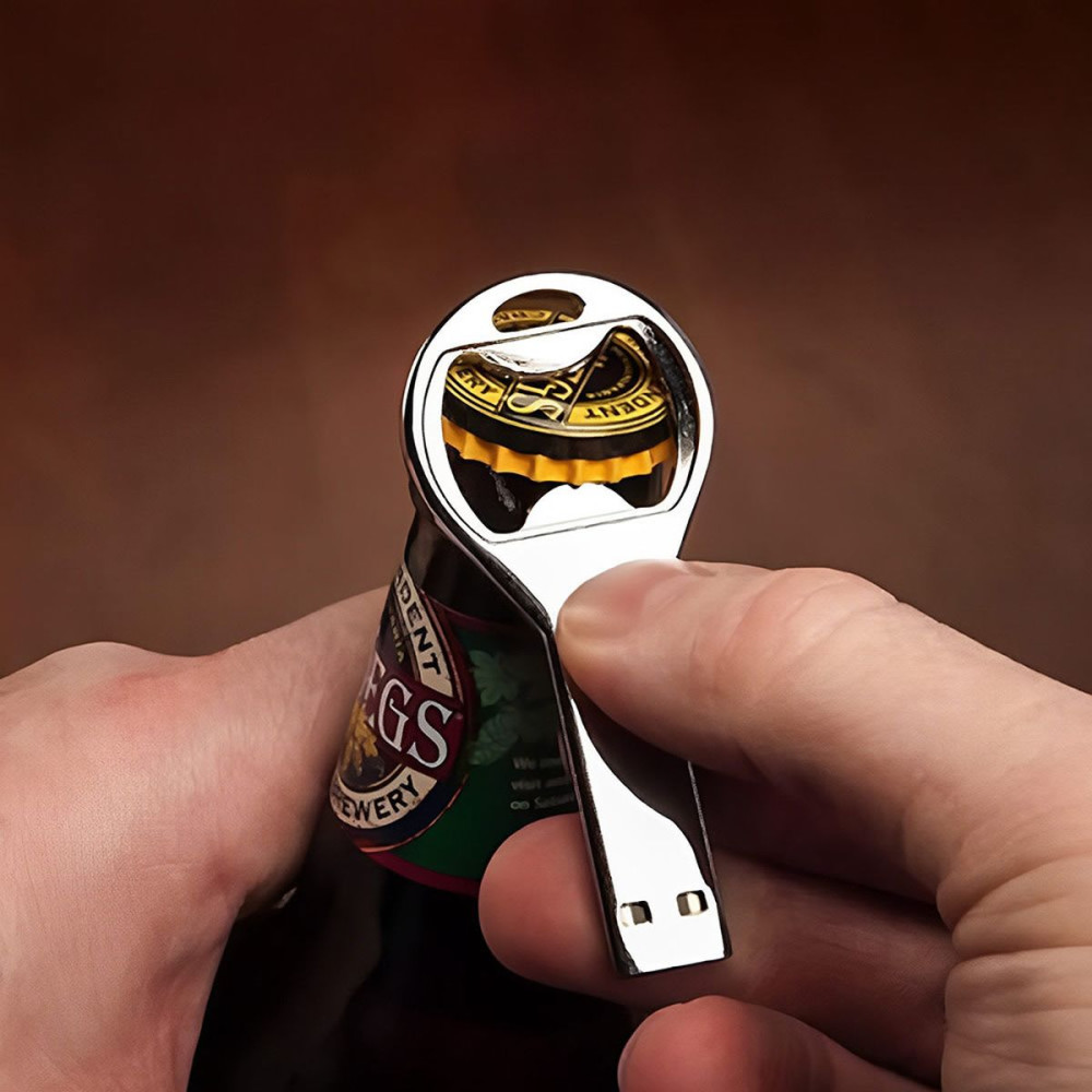 SERVICE - Bottle opener USB stick
