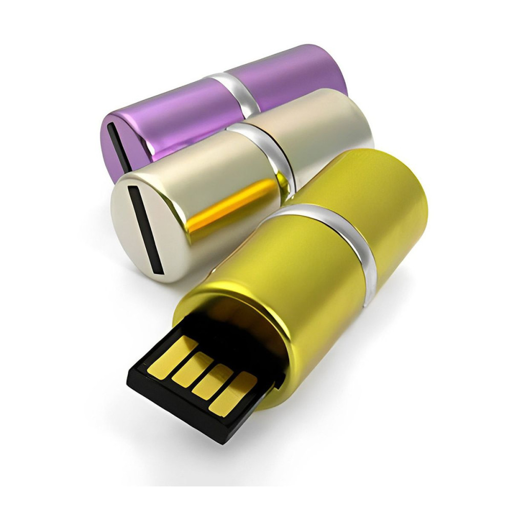 ROLL - Cylindrical USB stick