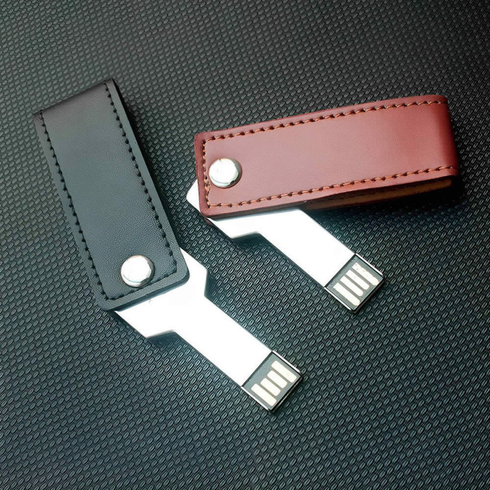 LEATHER USB - Leather USB stick