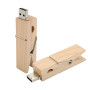 CLIP WOOD - Clip USB stick CLIP WOOD - Clip USB stick