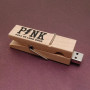 CLIP WOOD - Clip USB stick CLIP WOOD - Clip USB stick