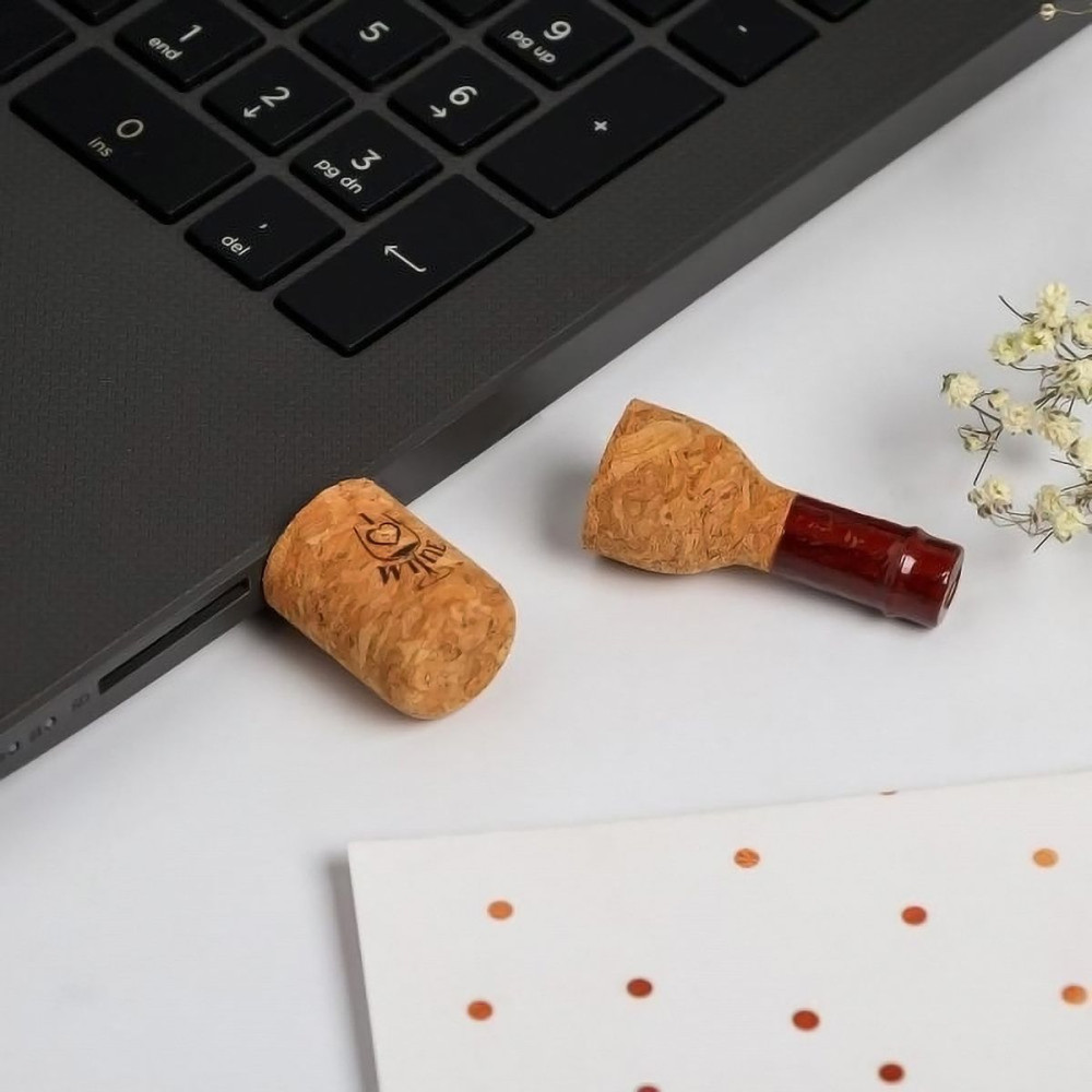 WINE CORK - Bottle USB stick